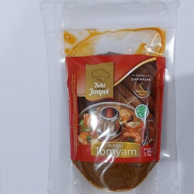 

✨TERLARIS -Bumbu Tomyam Koki Jempol 300gr (kemasan klip pouch)