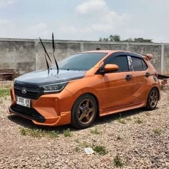 bodykit ayla 2022-2024 GR consept