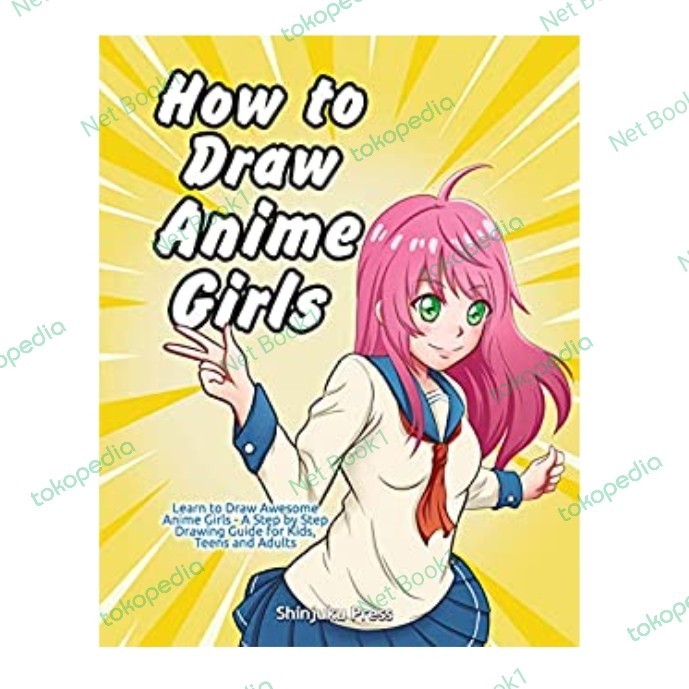 Buku How to Draw Anime Girls