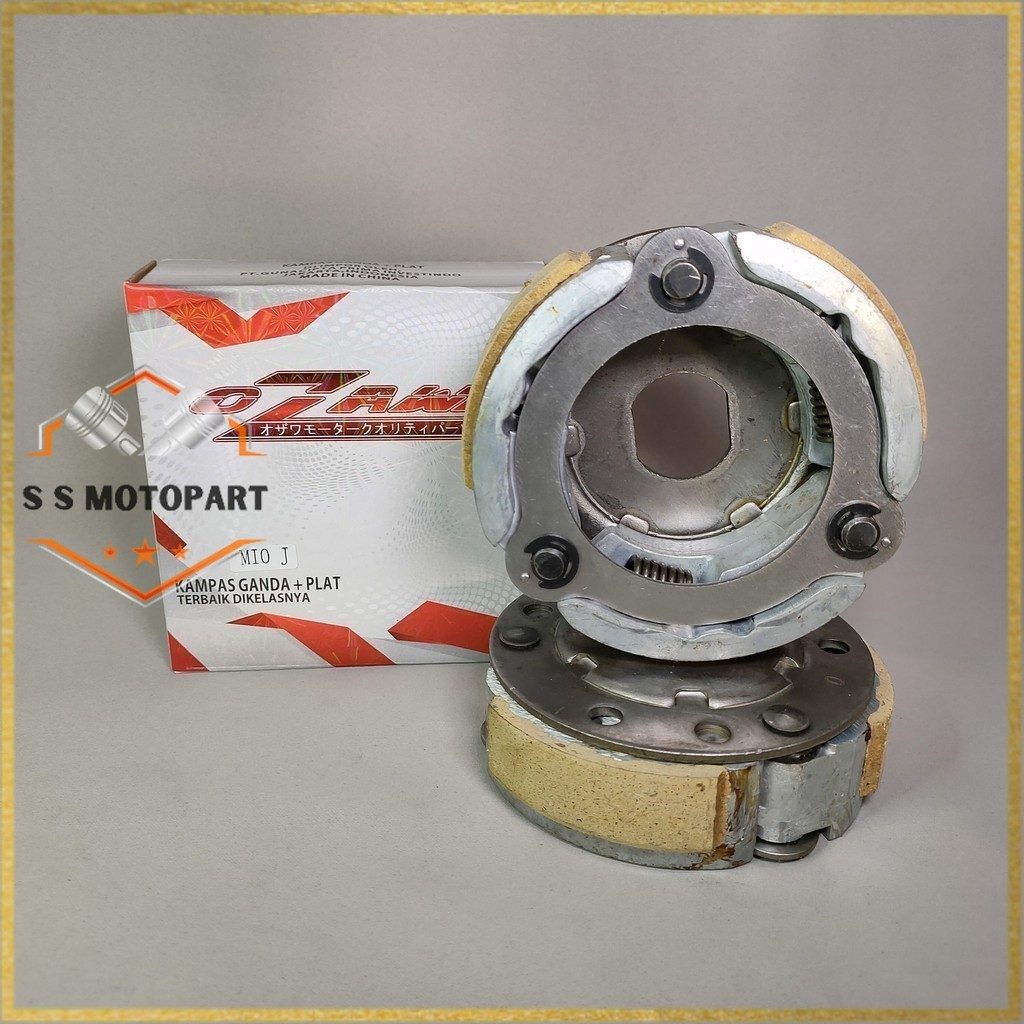 Kampas Ganda Kampas Plat  MIO J Kampas Otomatis Ori Ozawa