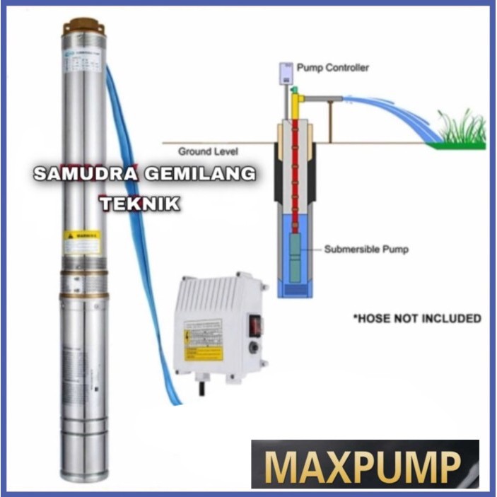 Mesin Pompa Air Submersible Pompa Satelit 4inch kipas Stainless