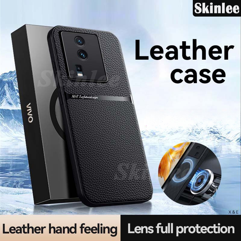 For Vivo Iqoo 7 9 10 11 12 Pro Case Cellphone Case soft silicon Hard Leather Shockproof Protection A