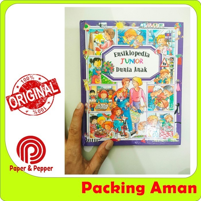 Ensiklopedia Junior Dunia Anak