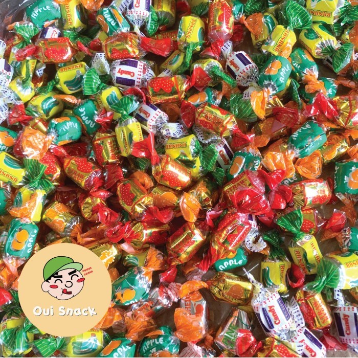 

⭐BISA COD⭐ PERMEN RASA BUAH XIAOMIMI / PERMEN BUAH XIAOHAHA 250GR