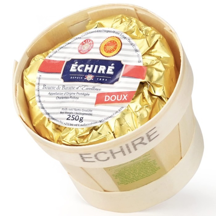 

[Terbaru] Echire Premium French Butter (Imported from France) 250 Gram - Unsalted