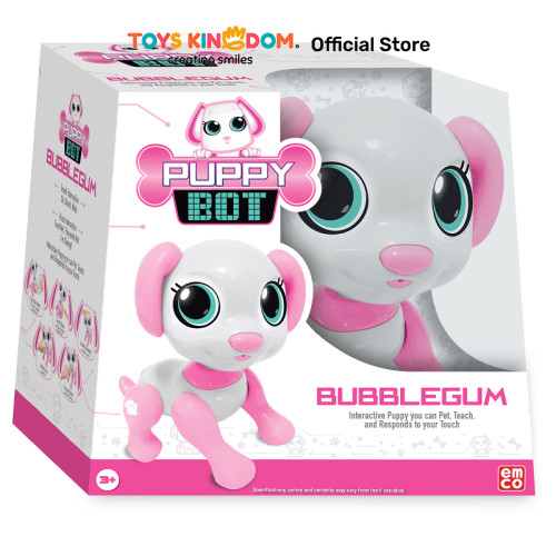 Toys Kingdom Emco Robot Puppy Bot 2 Random Kids Toy Robot Interaktif Mainan Karakter Koleksi Anak Ch