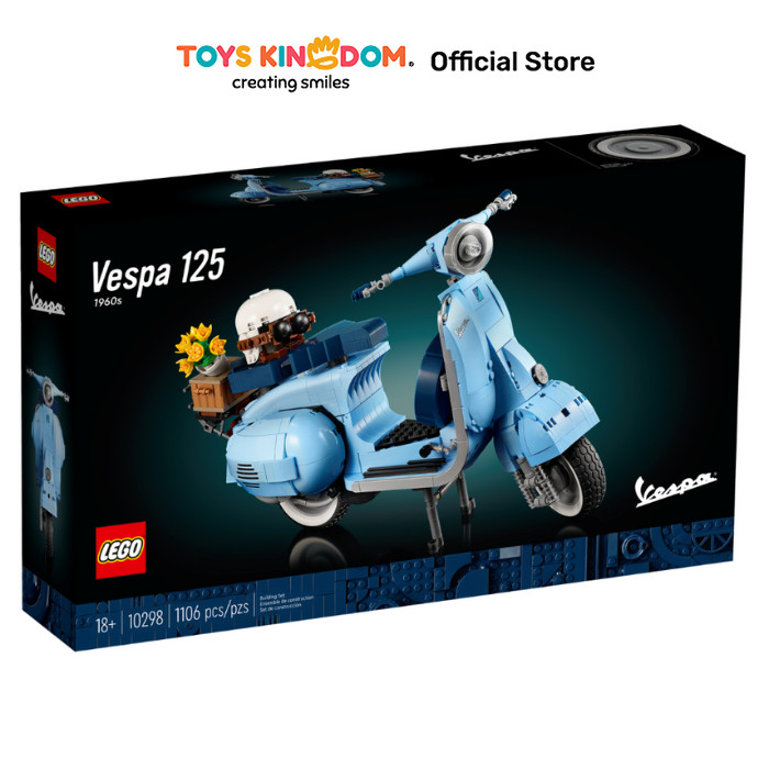 Toys Kingdom Lego Creator Vespa 125 10298