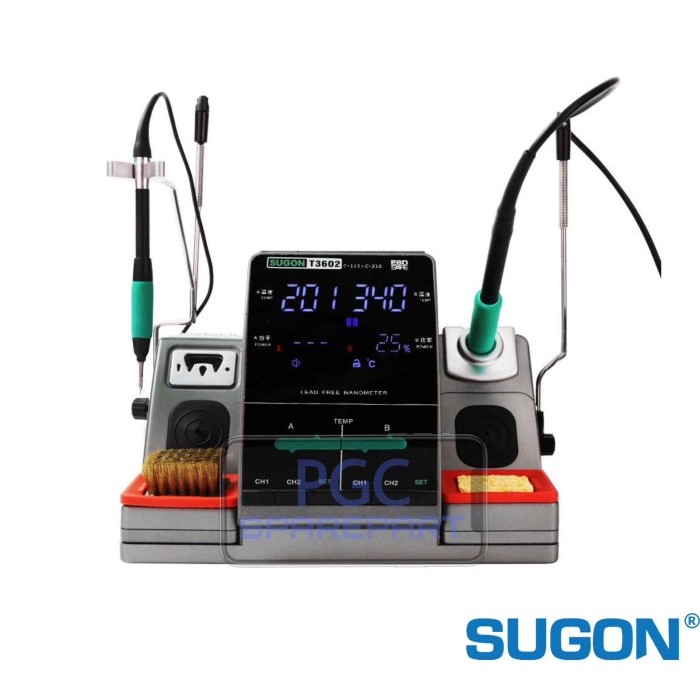 PGC99 Original Solder Station Sugon T3602  - Solderan