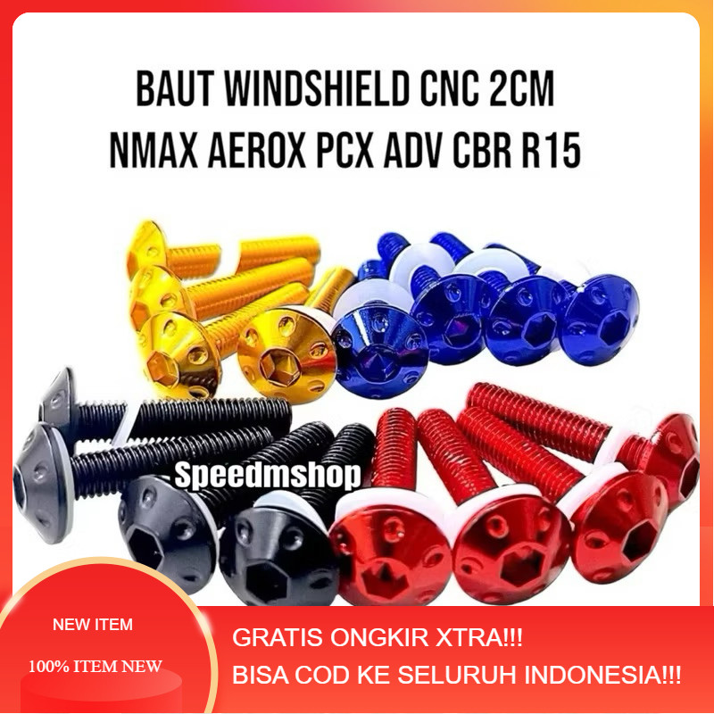 BAUT VISOR BAUT PROBOLT VISOR WINSIELD NMAX TURBO PCX LEXY NMAX NEW NMAX OLD ORI THAILAND