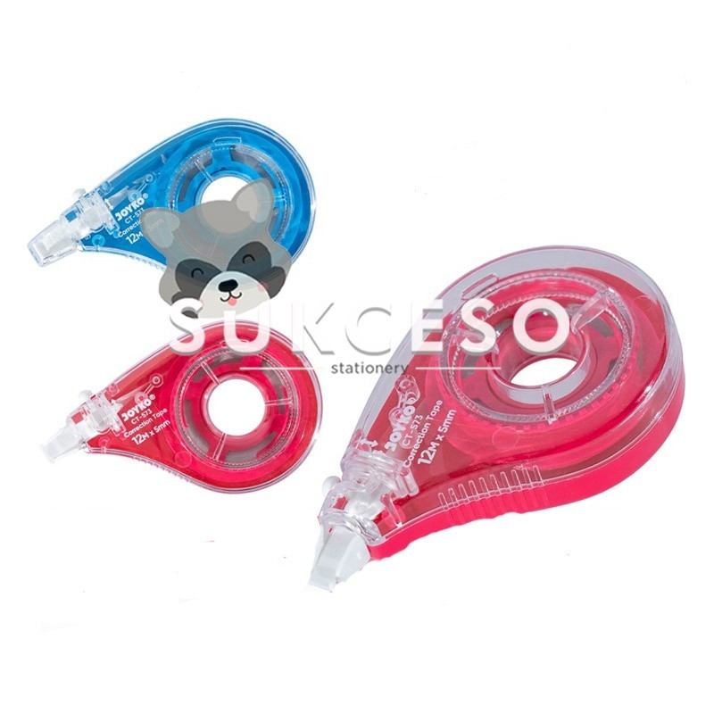 

Joyko Tipe X 12m x 5mm CT-573 / Correction Tape Roll