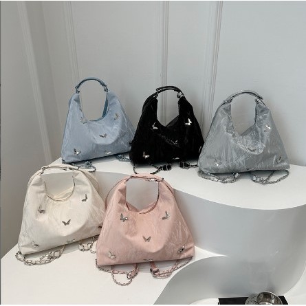 PATSY Sling Bag Tas Selempang Bahu Simple Wanita Shoulder Bag Lucu Remaja Korean Style Chikoisme