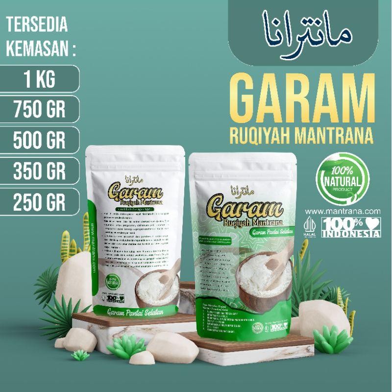 

GARAM RUQIYAH MANTRANA Kemasan 250 gram - 1 kilogram 100% Original