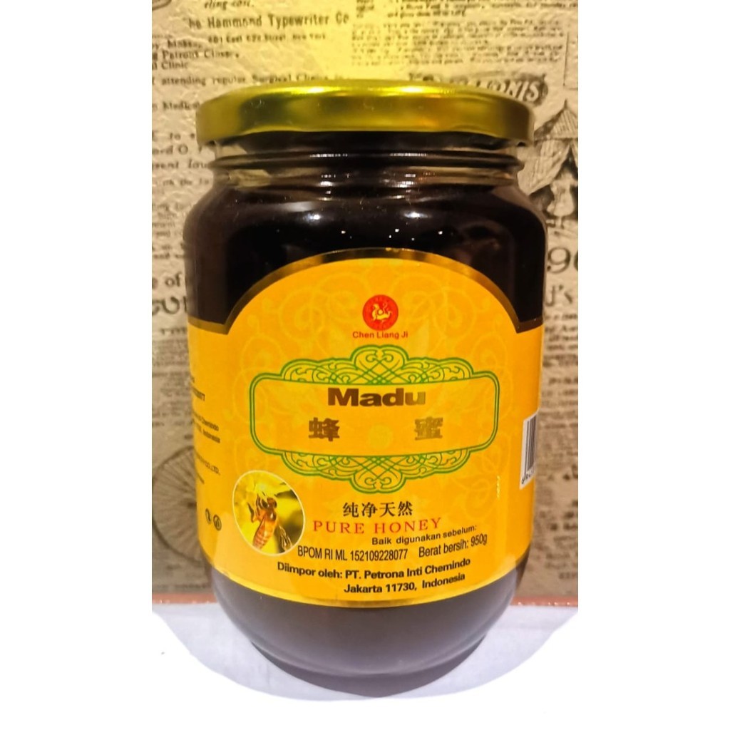 

Pure Honey Chen liang Ji 950gr/Madu