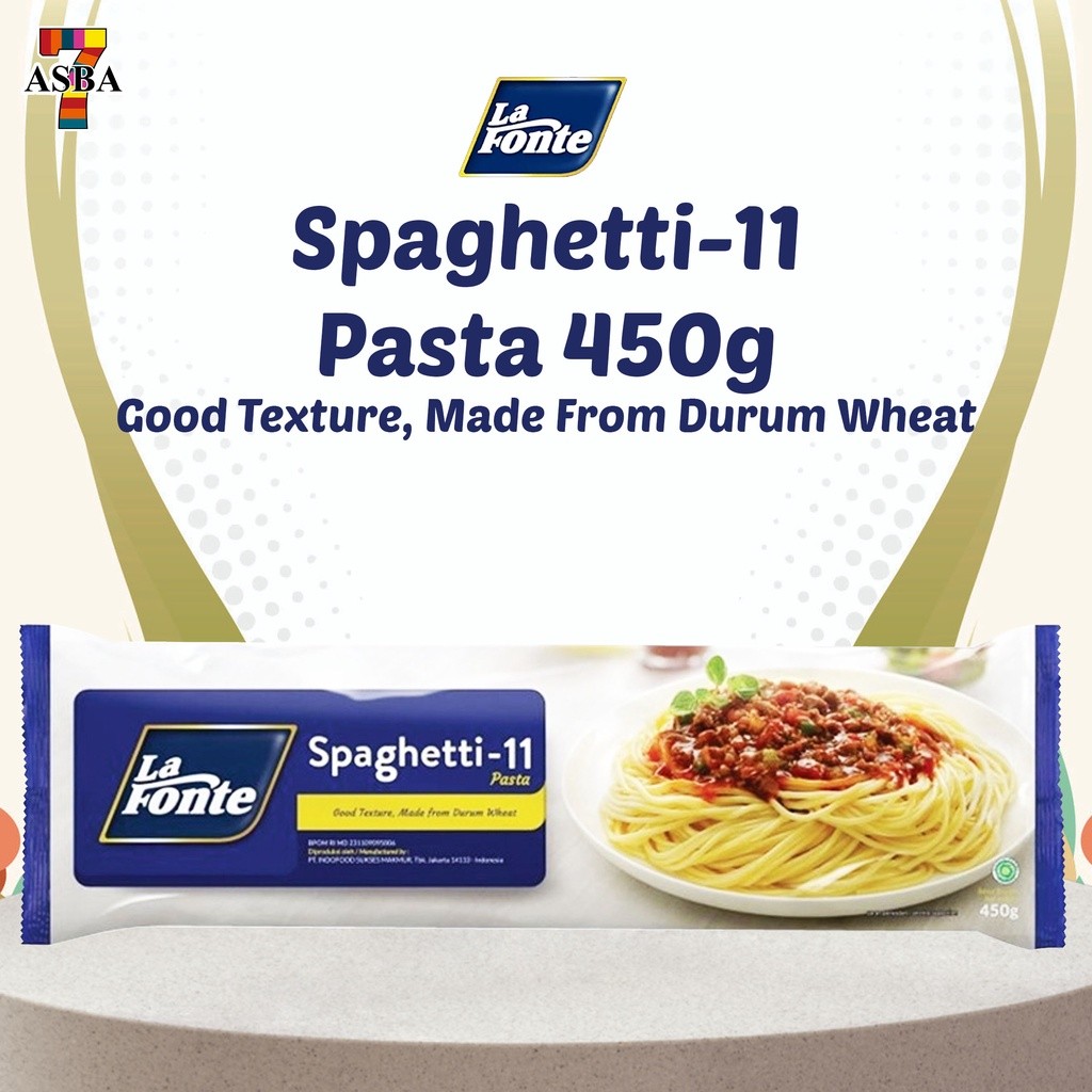 

LA FONTE SPAGHETTI-11 450G