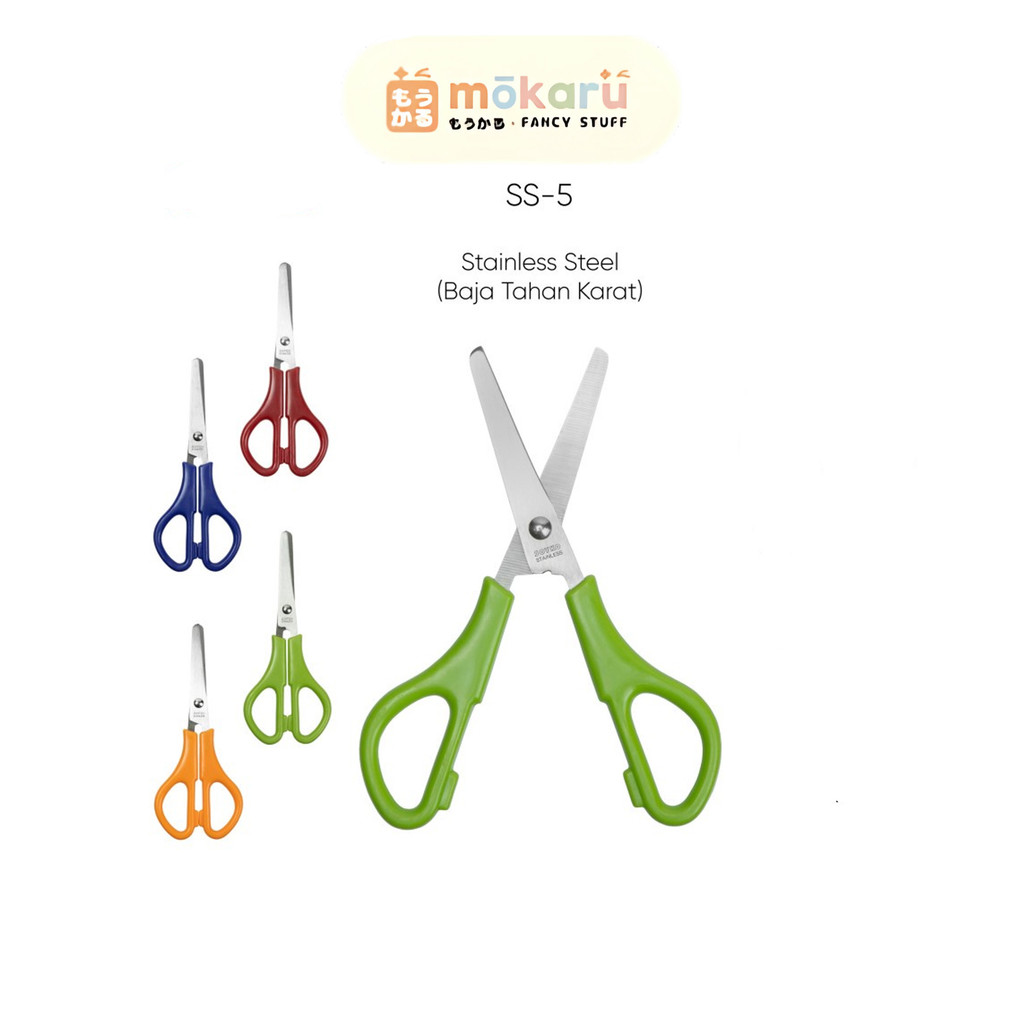 

Joyko Scissors SS-5 Gunting Murah Berkualitas