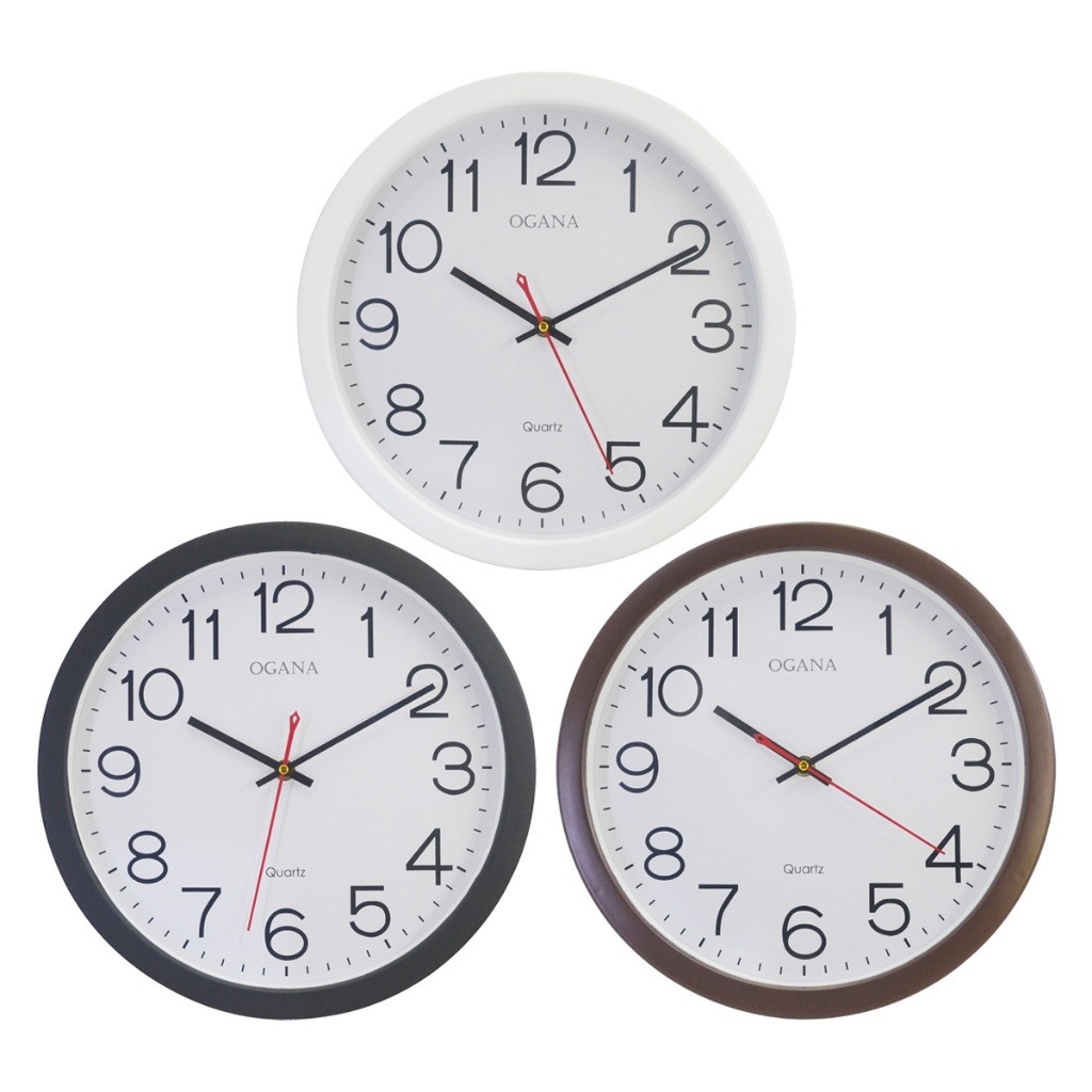 Jam Dinding Polos Jam Dinding Besar Jam OGANA 8989 Jam Rumah