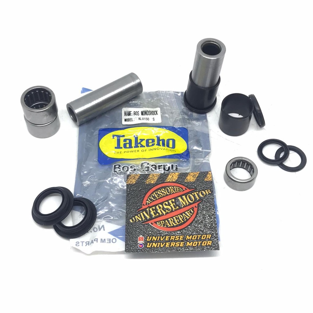 BOSH MONOSHOCK KLX 150 BF 150S BOSH UNITRACK KLX 13PCS 42036 0046 TAKEHO