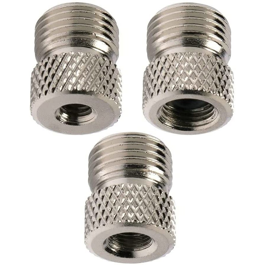 JOYSTAR 3 Set of Airbrush Hose Adaptor Fitting 1/8" Male to Badger Paas e Aztec Airbrush