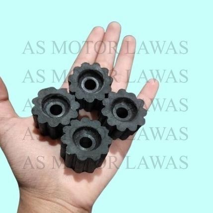 Karet Dudukan Ganjel Ganjelan Tangki Tengki Tanki Depan Motor Custom CB100 GL100 CB GL 100 Pro GLPro