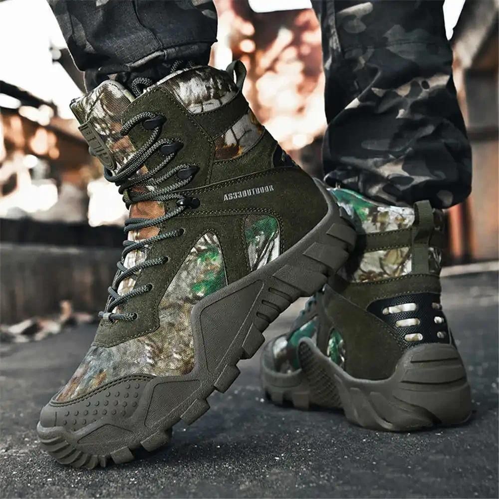 Hi Top 39-46 Men's Luxury Sneakers Trekking Shoes Men Hiking Men Boots Sports Sapateneis Style Sheos