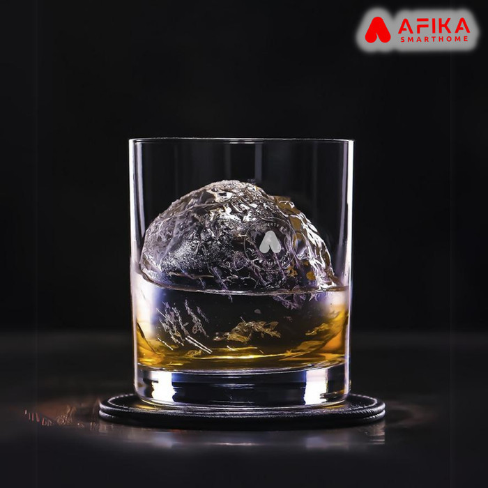 Gelas Kristal Wine Whiskey Beer Rock Glass Crystal Cup 300 ml