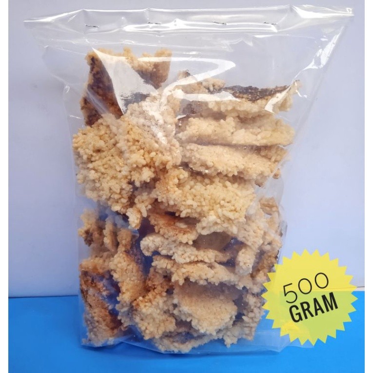 

Intip Goreng Asli 500 Gram