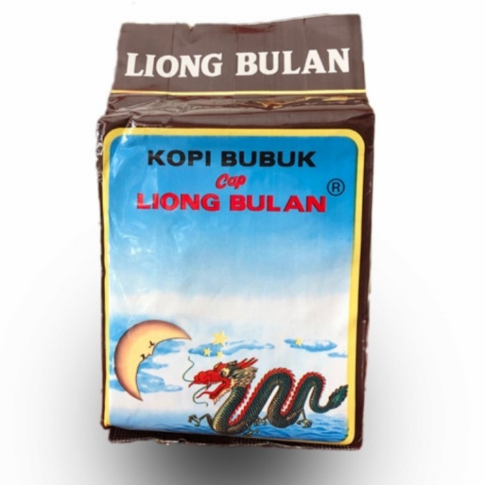 

Kopi Bubuk Cap Liong Bulan 200g