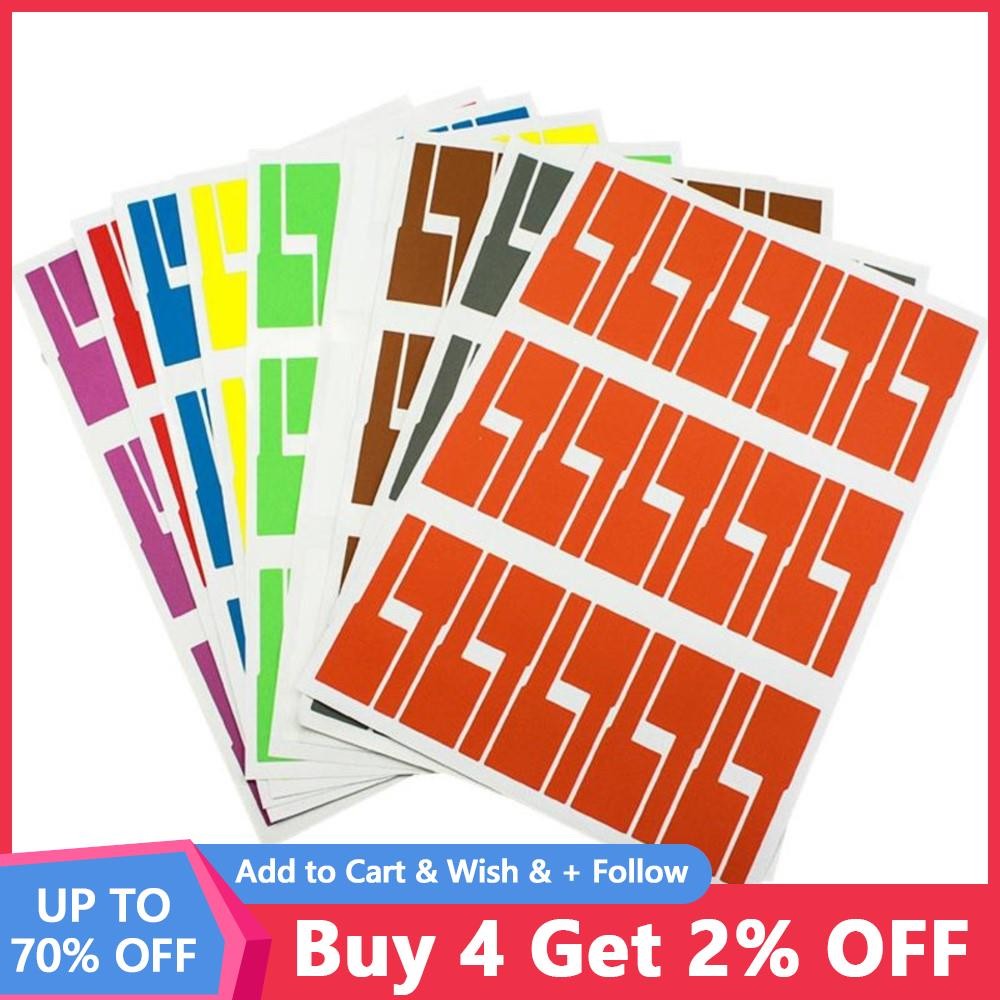 

5 PCS A4 Cable Labels Sticker Cable Label Sticker Wire Marking Cable Label Fiber Optic Marking Cable Label Printer Stickers