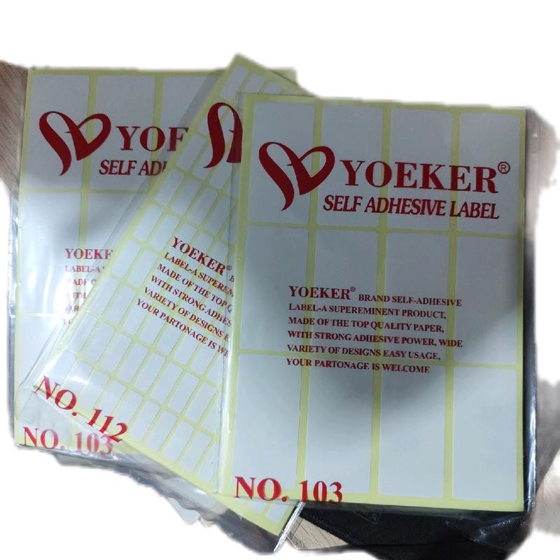 

LABEL STIPO KERTAS LABEL Sticker/Label harga 112/Label Undangan 103/Tempelan Harga/Label Penanda Merah