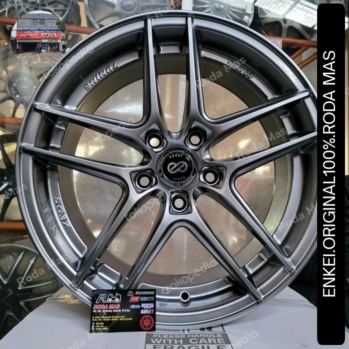 Velg Enkei Tuning SC37 R17inch Original Innova,HRV,Xpander,Voxy,Civic