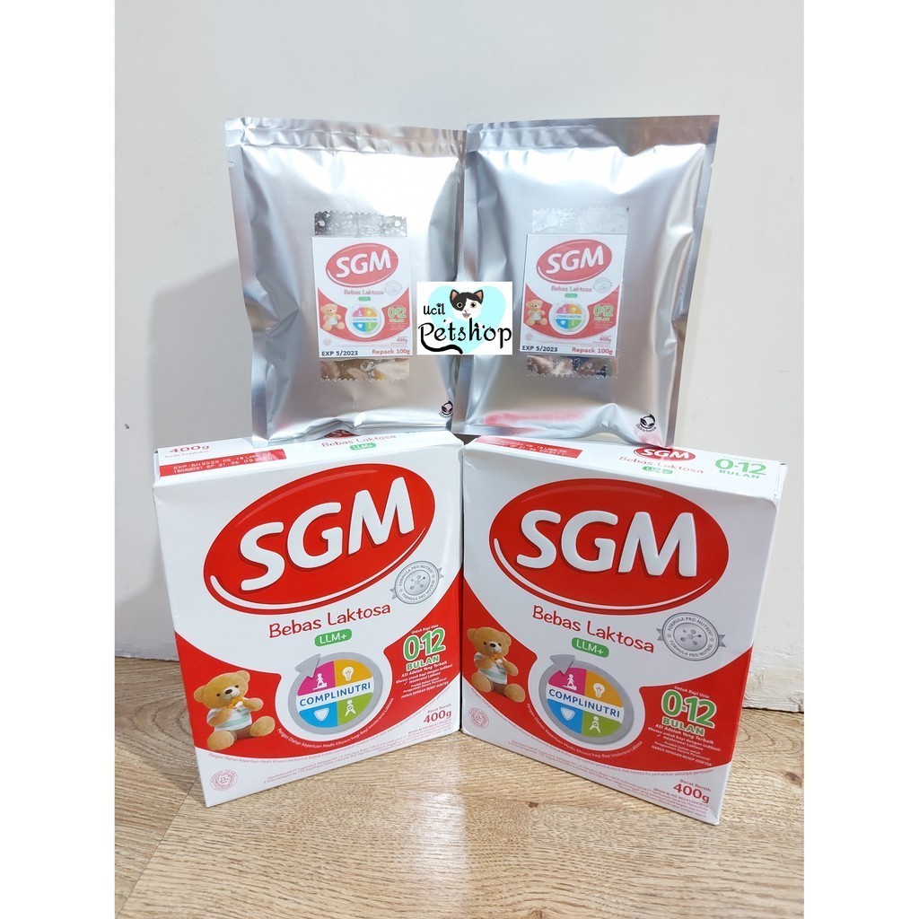 Susu untuk Kucing Anjing Sugar Glider Susu SGM LLM Bebas Laktosa
