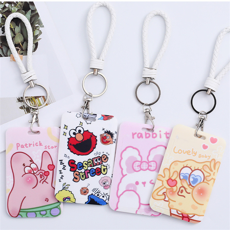 

Tempat kartu lucu, serial kartun, cocok untuk kartu pelajar, kartu kampus, kartu transportasi, kartu makan, kartu akses, penutup pelindung tempat kartu, tempat kartu lanyard, tempat kartu trendi, tempat kartu identitas