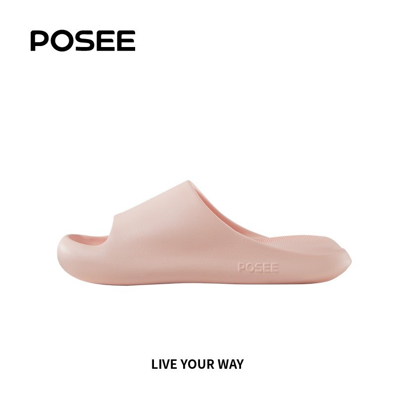 【Livestream】POSEE Cat Claw Tiktok Hot Karet EVA Sepatu Wanita Branded Original Sandal Platform Indoo