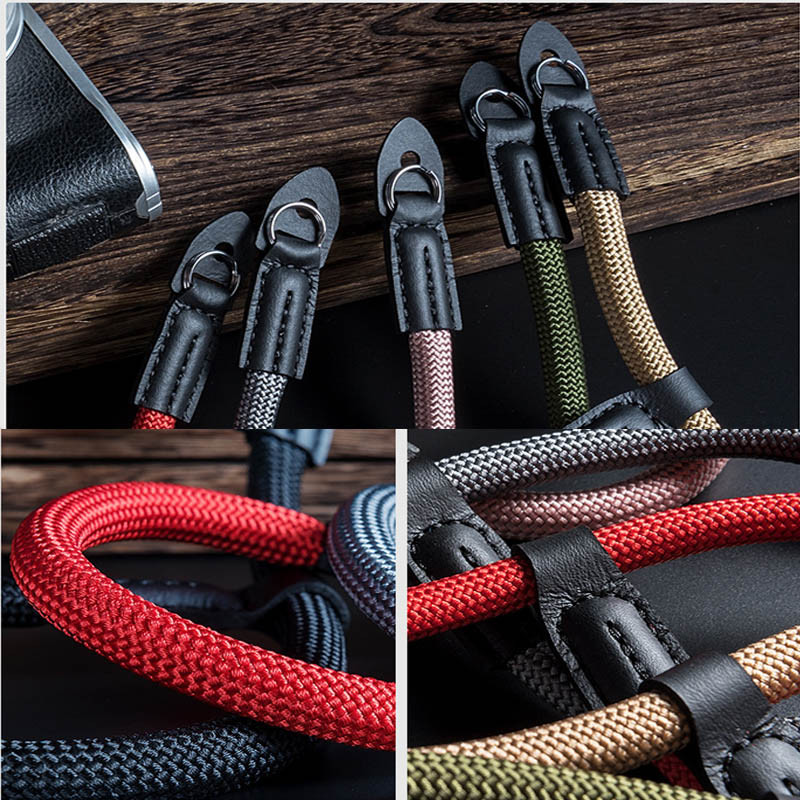High-strength Climbing rope camera wristband camera hand strap Grip SLR wrist strap for Sony Leica F