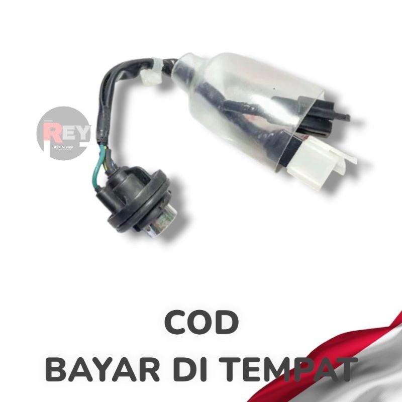 Socket lampu stop soket lampu belakang scoopy fi led k2f scoopy donat