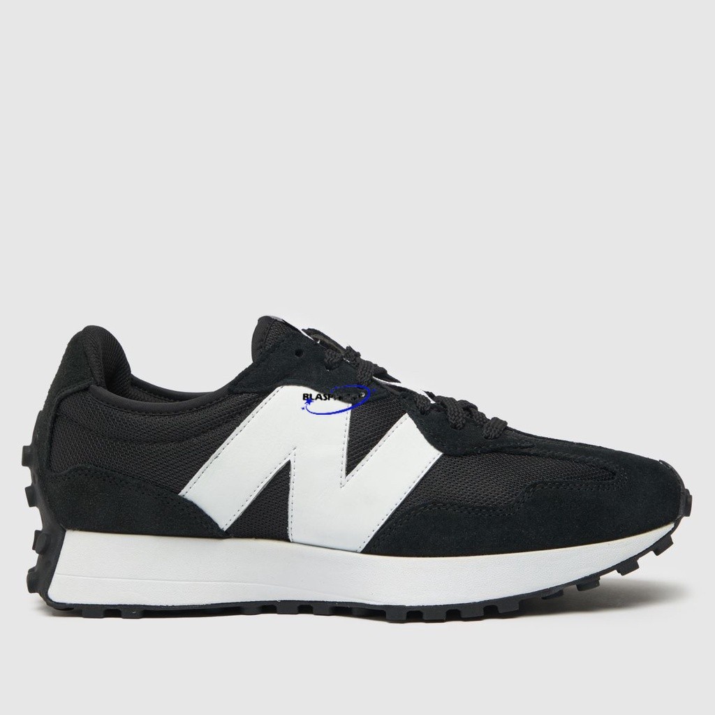 New Balance 327 Black White