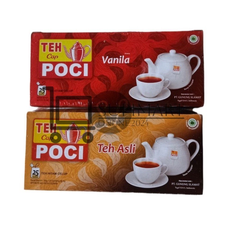 

Poci Teh Celup Asli Isi 25pc Teh Poci Celup Wangi Teh Asli Hitam