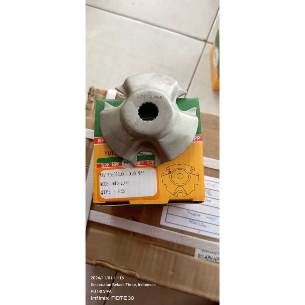 Tutup Rumah Roller Loler Plat Rumah Roller Mio Sporty Mio Smile Mio Soul Karbu Fino Karbu ORIGINAL N