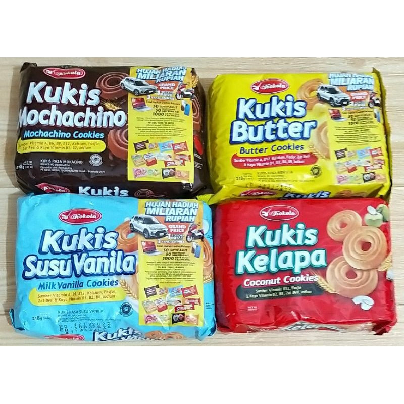 

KOKOLA Kukis 218gr - Biskuit Kue Cookies Kokola PUSAT GROSIR JAJAN