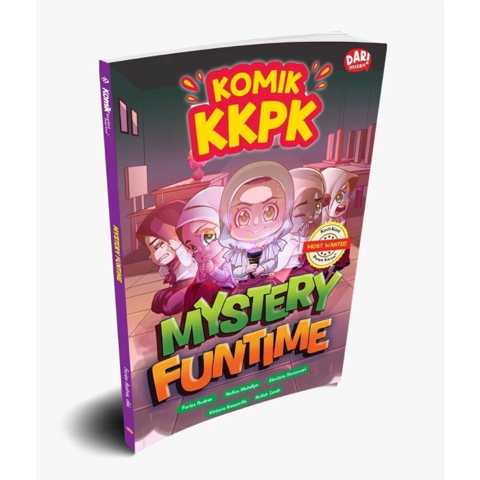 Buku ori Komik Anak KKPK : Mystery Funtime |  Cerita Horor Karya Penulis Cilik