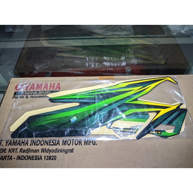 Stiker Striping RX King 2005 Hijau