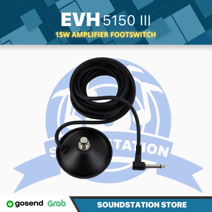 EVH 5150 III 15W Amplifier Footswitch