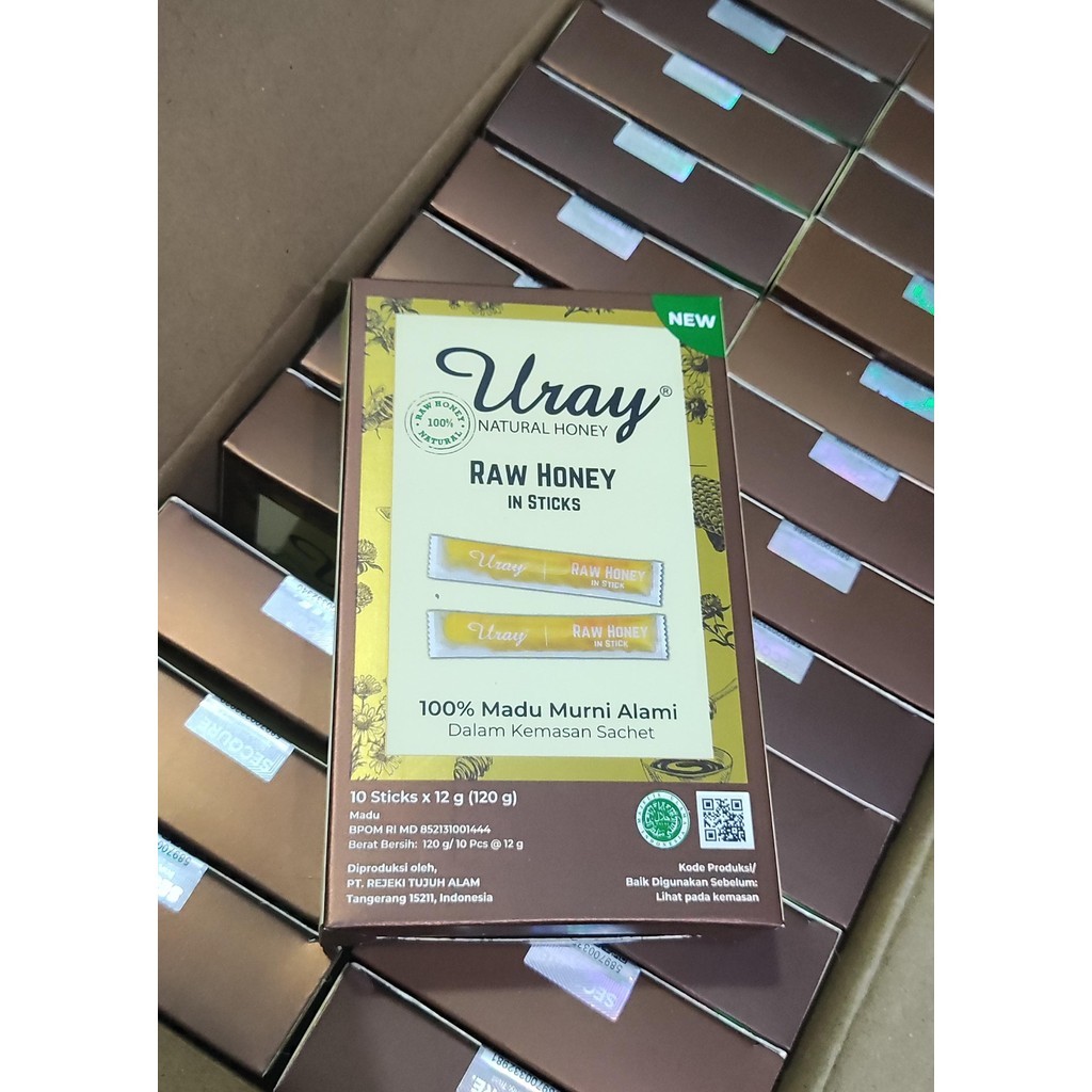 

Madu Uray Raw Honey Original 120 gr PCS