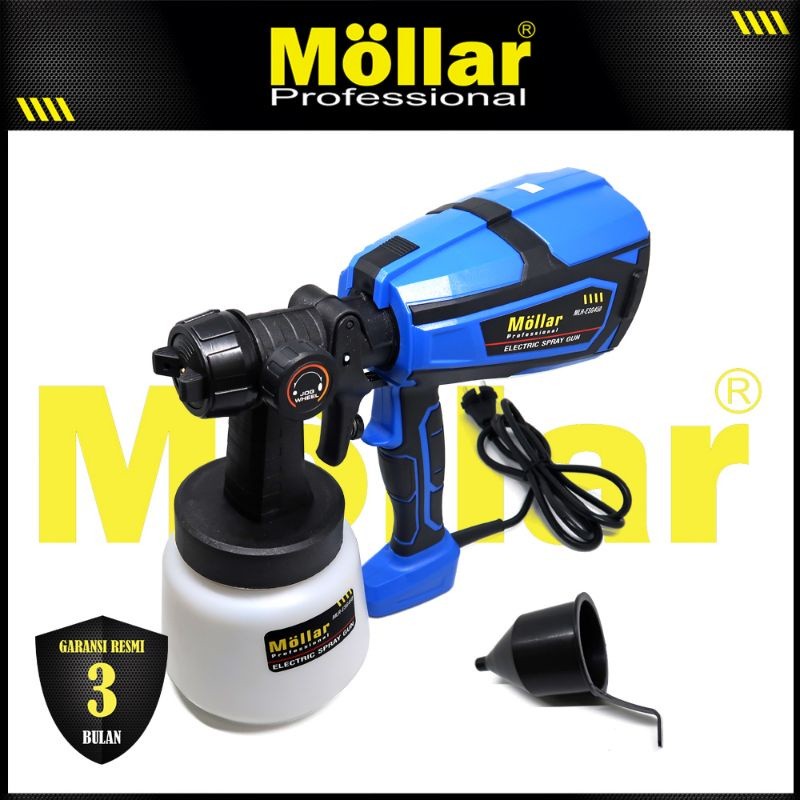 MOLLAR SPRAY GUN ELECTRIK 450W ALAT MESIN SEMPROT CAT ESG450