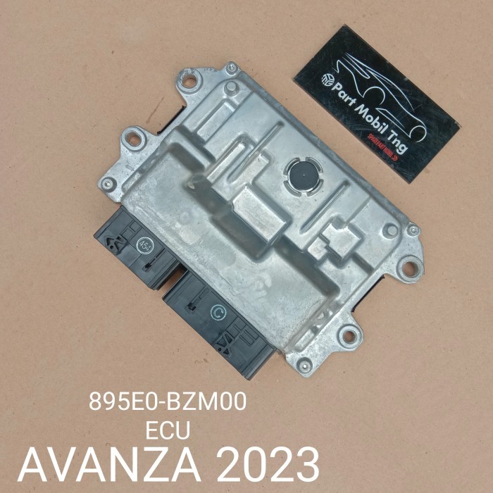 Ecu Ecm Komputer Toyota Avanza Xenia 2023 895E0-BZM00/89560-BXE80