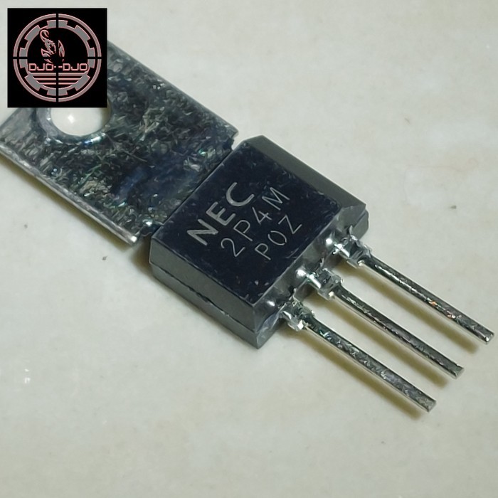 NEC 2P4M To-220 NEC2P4M Transistor Triacs Thyristor 2PAM 2A 400V SCR 2P 4M Triac - 3 pcs