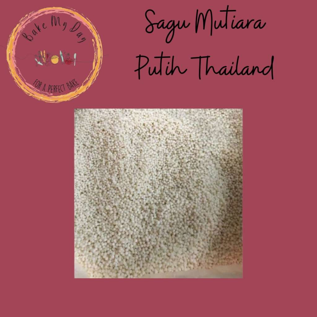 

Sagu Mutiara Thailand Putih 250 gr