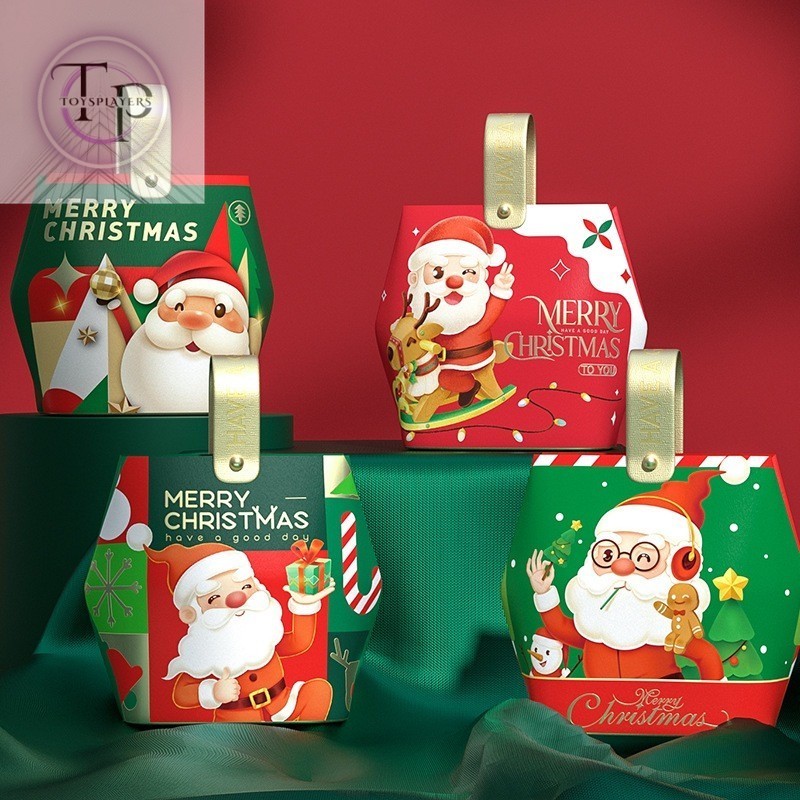 

Toyspalyer.id Kotak Hampers Natal / Kotak Gift Natal / Box Hampers Natal / Box Gif Natal