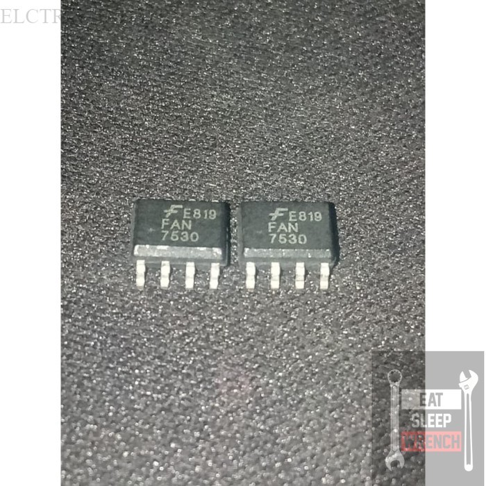 FAN7530 FAN7530B FAN7530M FAN7530MR FAN7530MX SOP8 SOP-8 SMD sparepart . IC . transistor .resistor