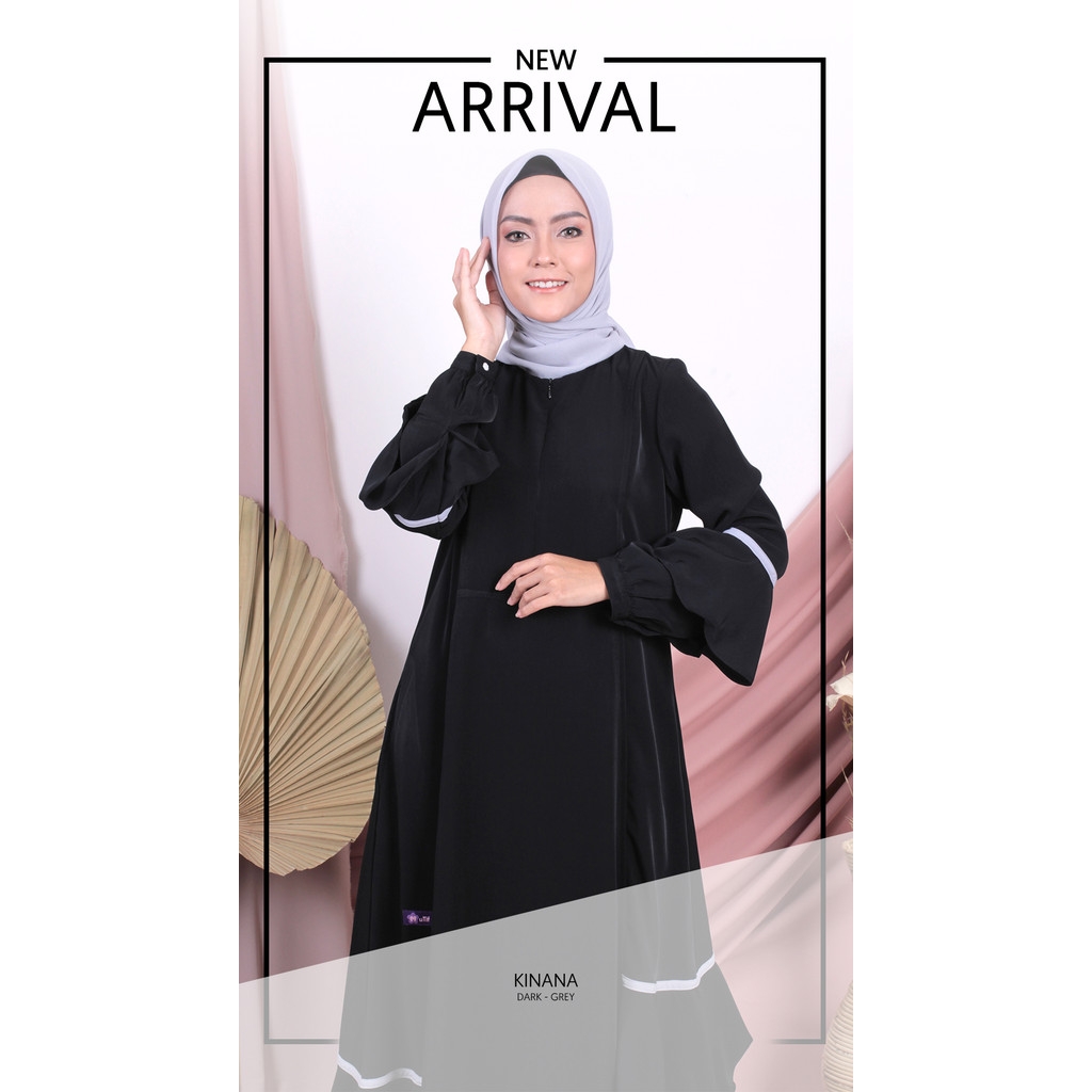 MUTIF Gamis Dewasa Kinana